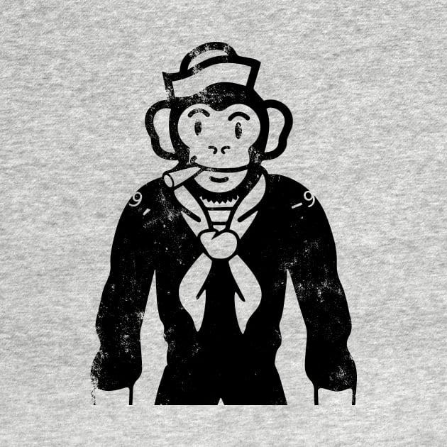 Sailor Monkey - Fade by thebuggalo